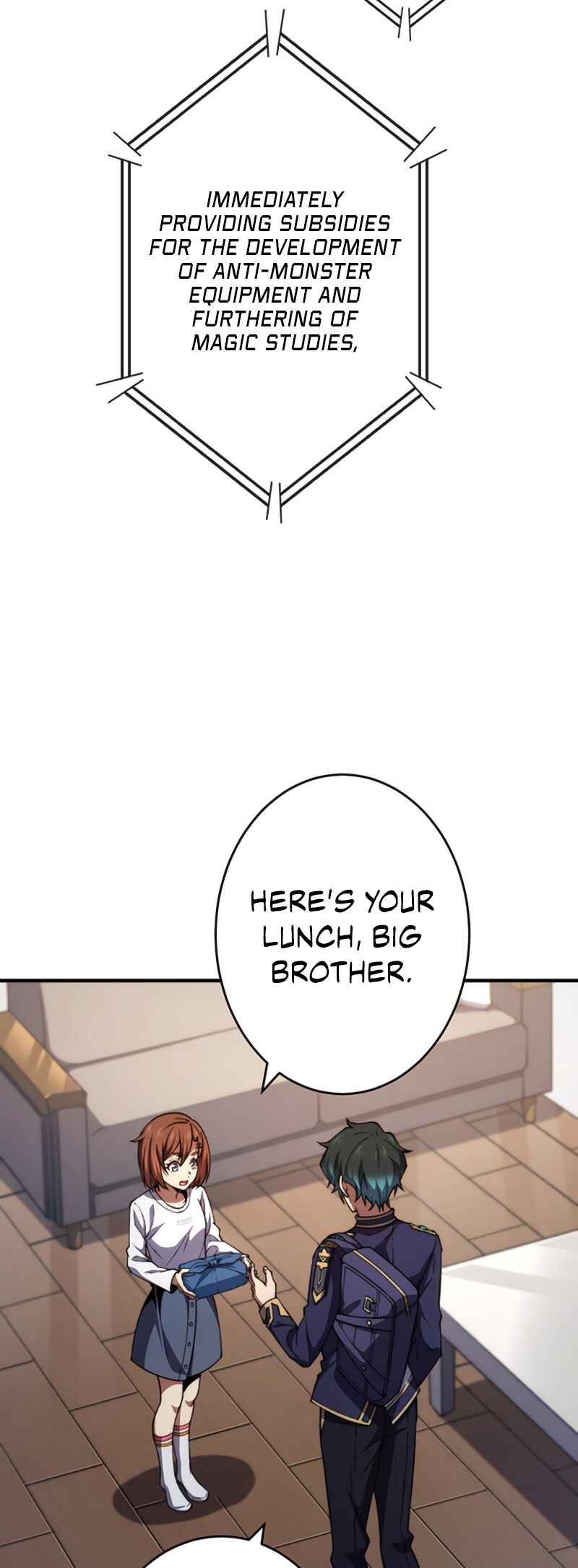 Page 21 Chapter 43 Zero0: A Space-Time Mage