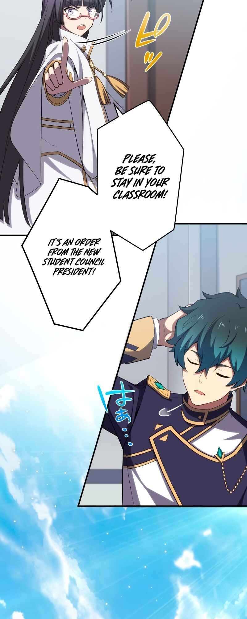 Page 20 Chapter 29 Zero0: A Space-Time Mage