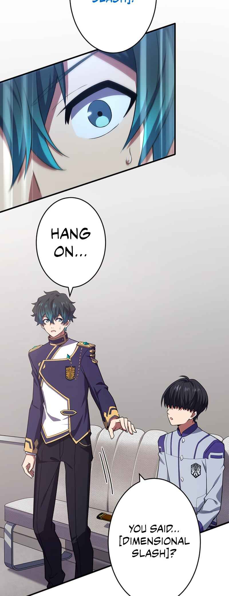 Page 13 Chapter 38 Zero0: A Space-Time Mage