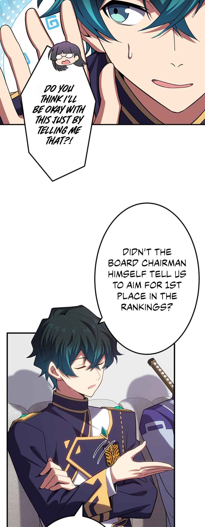 Page 4 Chapter 38 Zero0: A Space-Time Mage