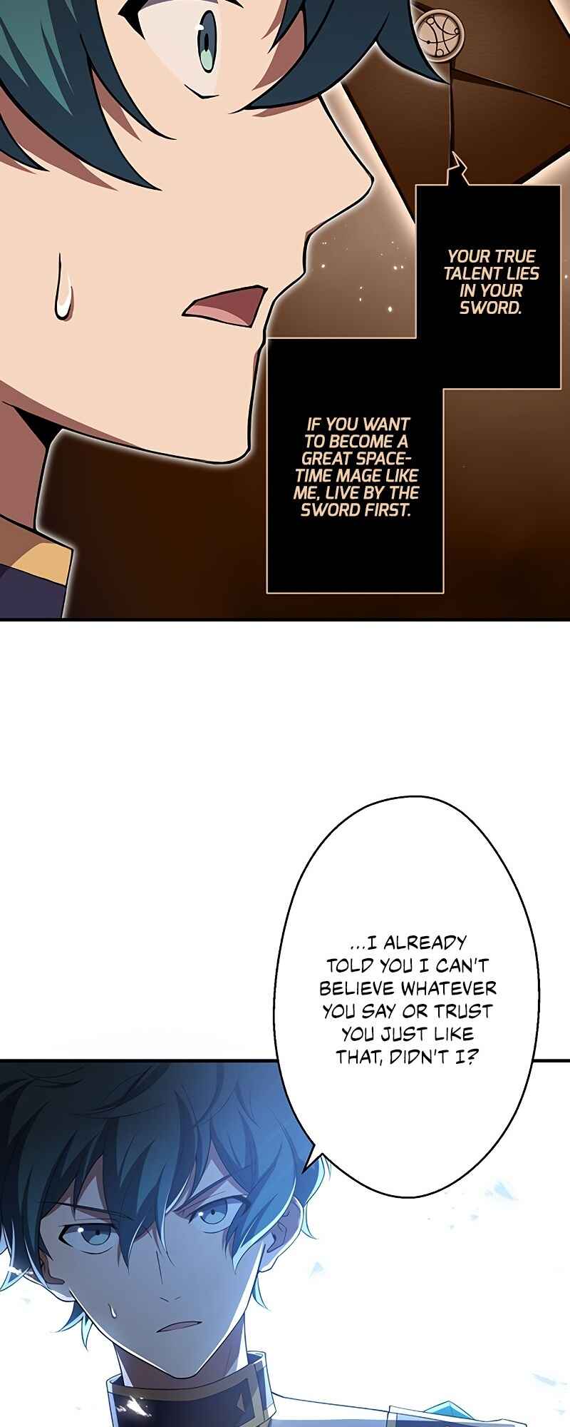 Page 35 Chapter 34 Zero0: A Space-Time Mage