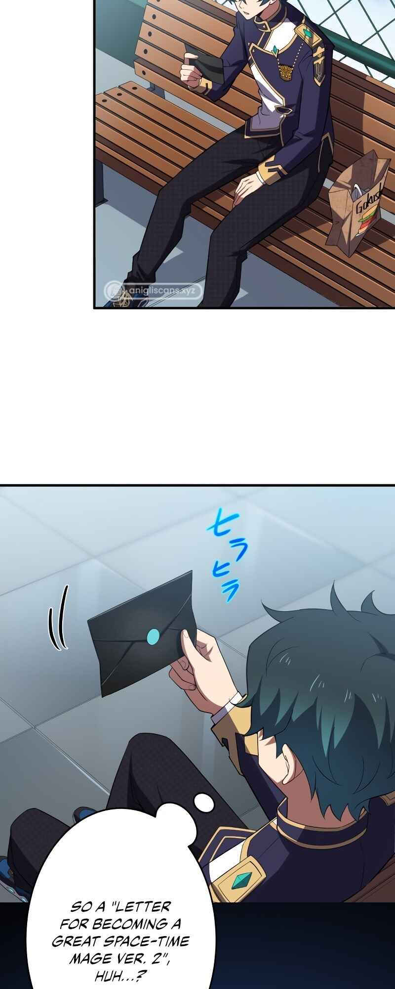 Page 31 Chapter 32 Zero0: A Space-Time Mage