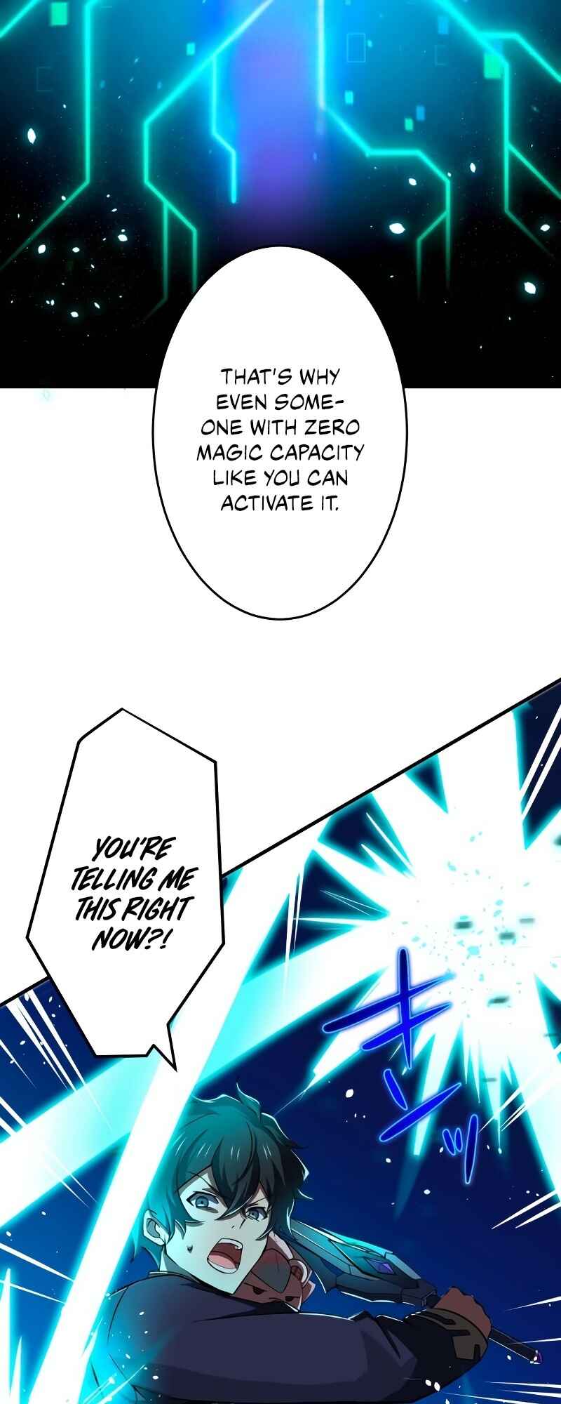 Page 33 Chapter 13 Zero0: A Space-Time Mage