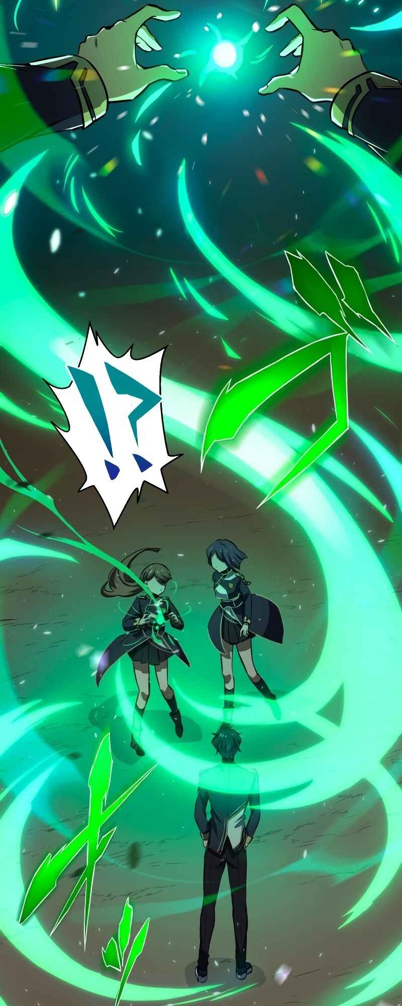 Page 15 Chapter 12 Zero0: A Space-Time Mage