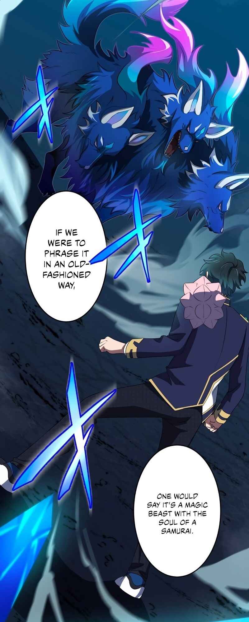 Page 13 Chapter 14 Zero0: A Space-Time Mage