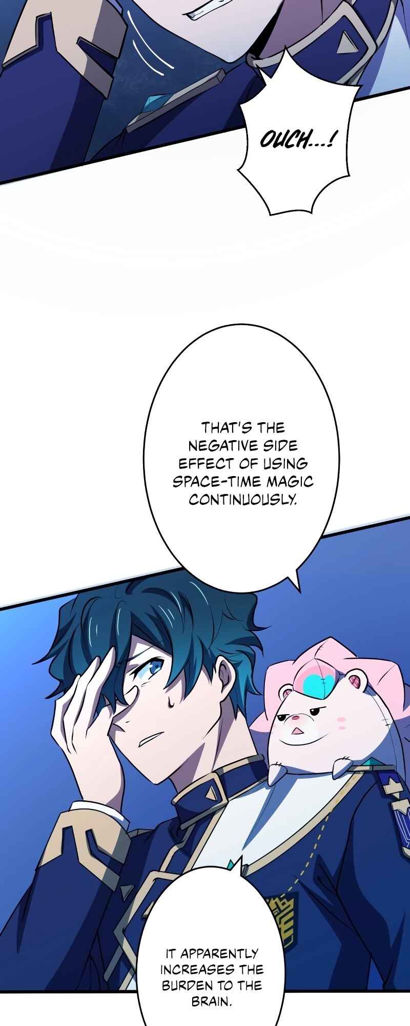 Page 4 Chapter 14 Zero0: A Space-Time Mage