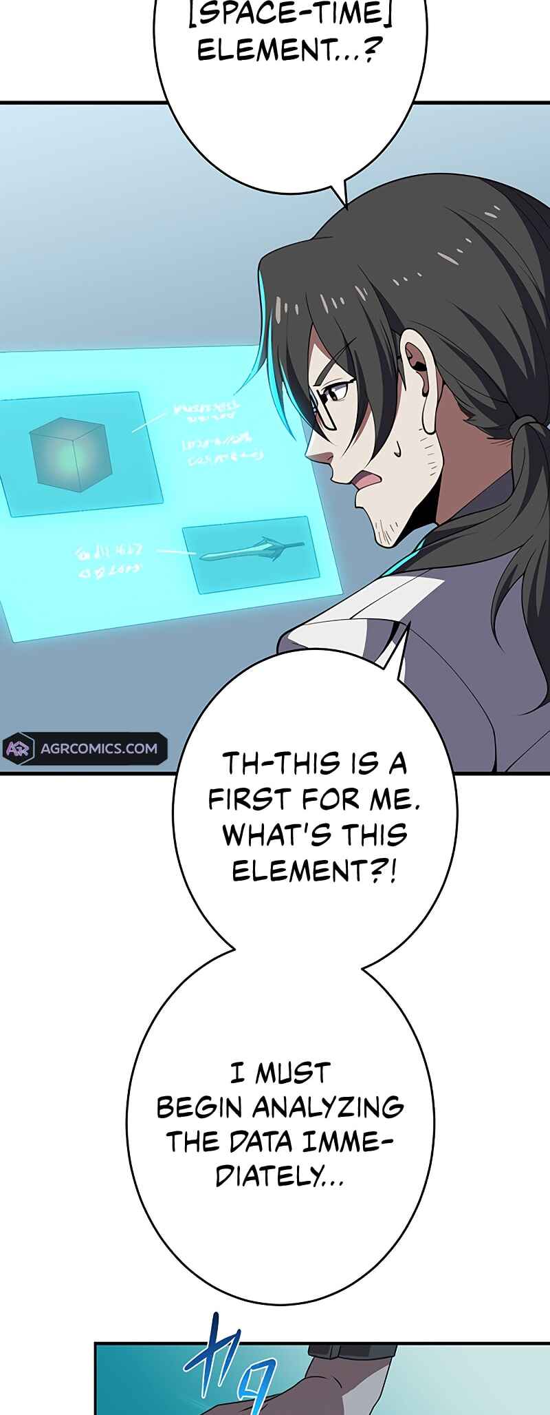Page 36 Chapter 57 Zero0: A Space-Time Mage
