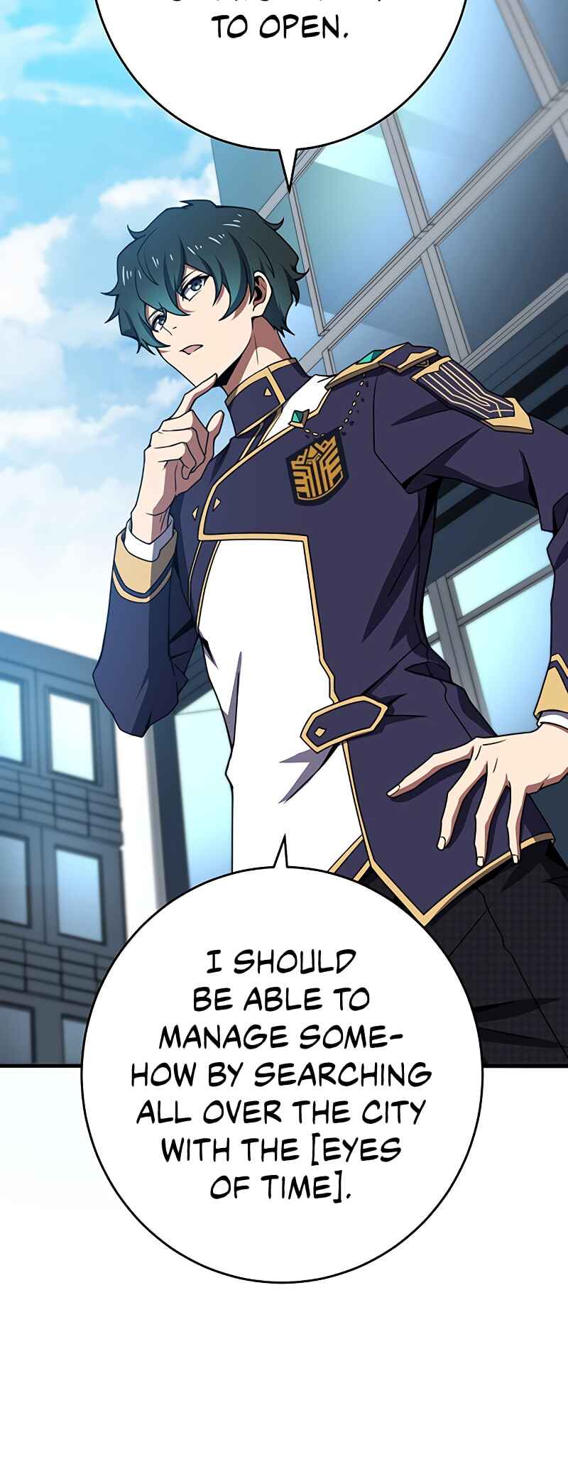 Page 43 Chapter 57 Zero0: A Space-Time Mage