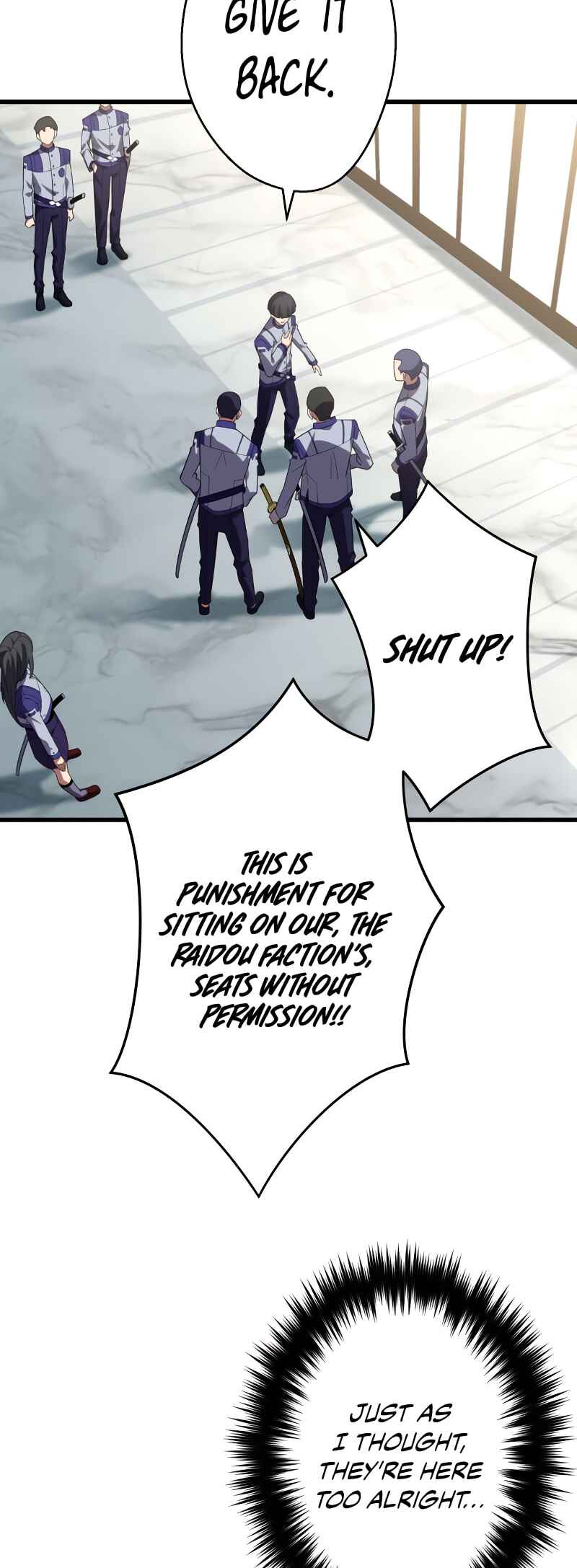 Page 15 Chapter 36 Zero0: A Space-Time Mage