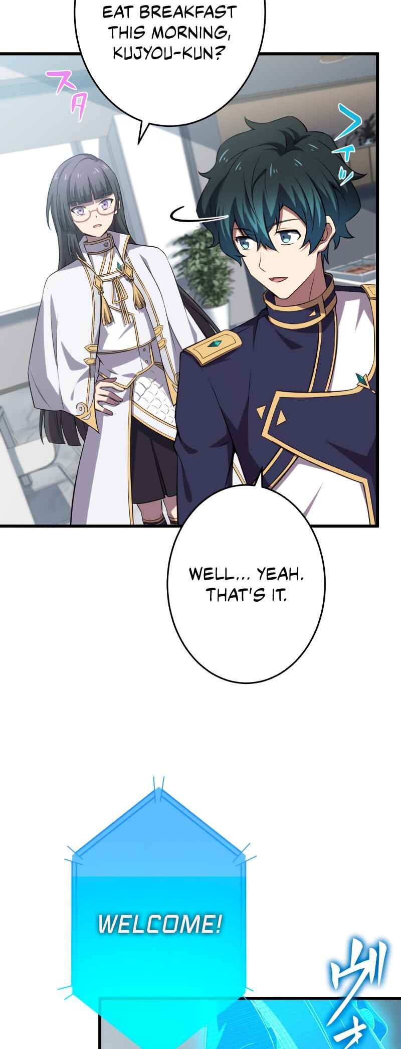 Page 3 Chapter 36 Zero0: A Space-Time Mage