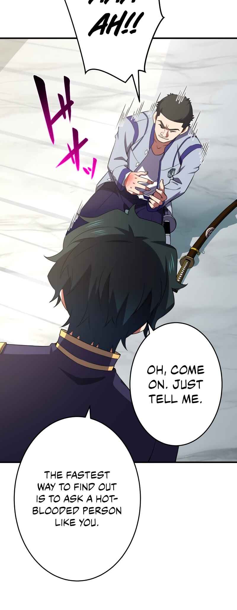 Page 33 Chapter 36 Zero0: A Space-Time Mage