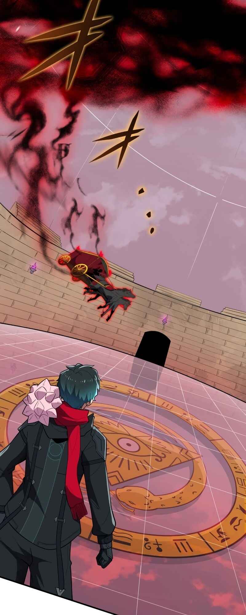 Page 18 Chapter 21 Zero0: A Space-Time Mage