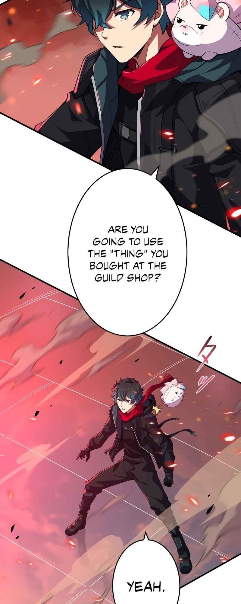 Page 27 Chapter 21 Zero0: A Space-Time Mage
