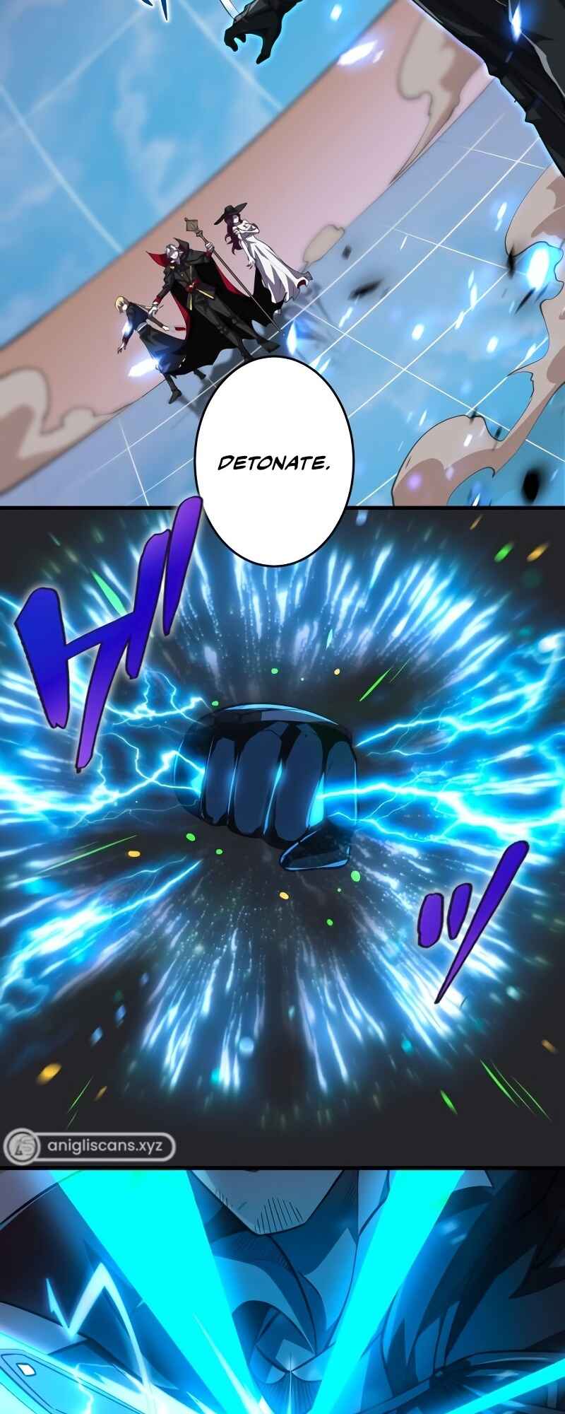 Page 43 Chapter 21 Zero0: A Space-Time Mage