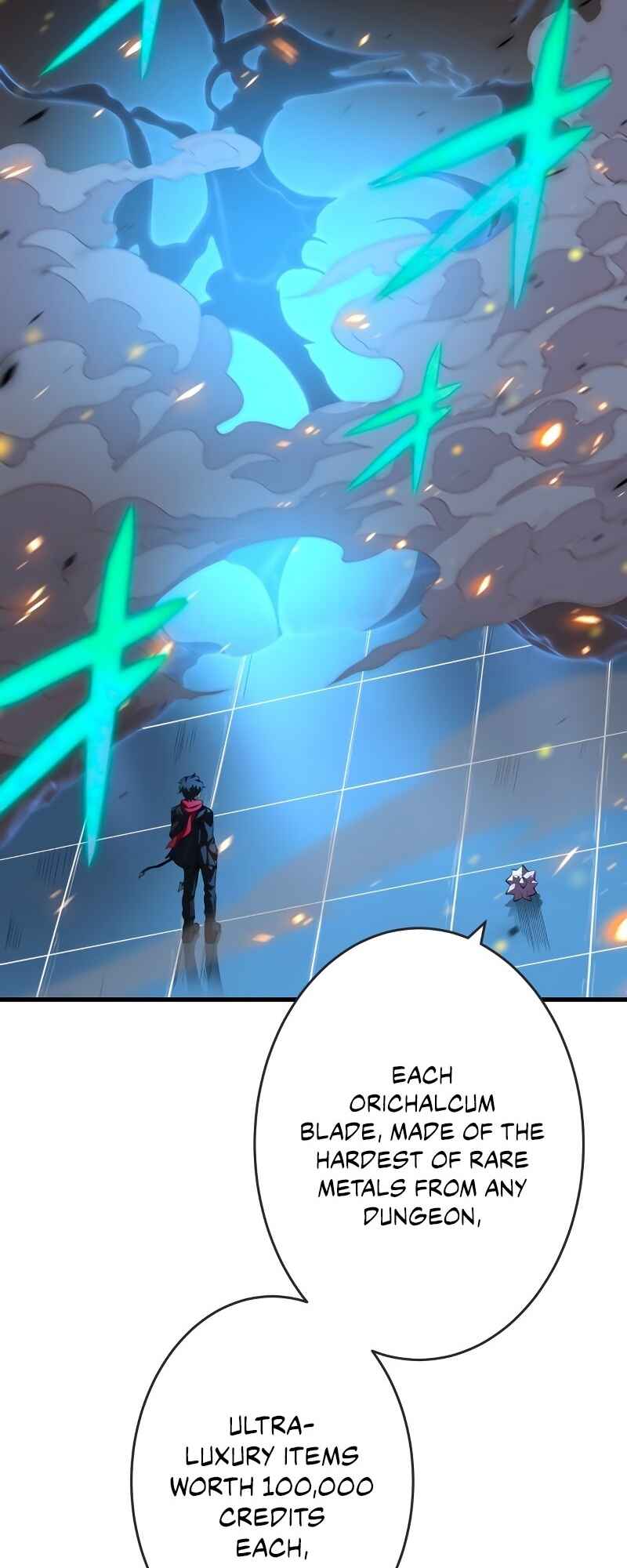 Page 46 Chapter 21 Zero0: A Space-Time Mage