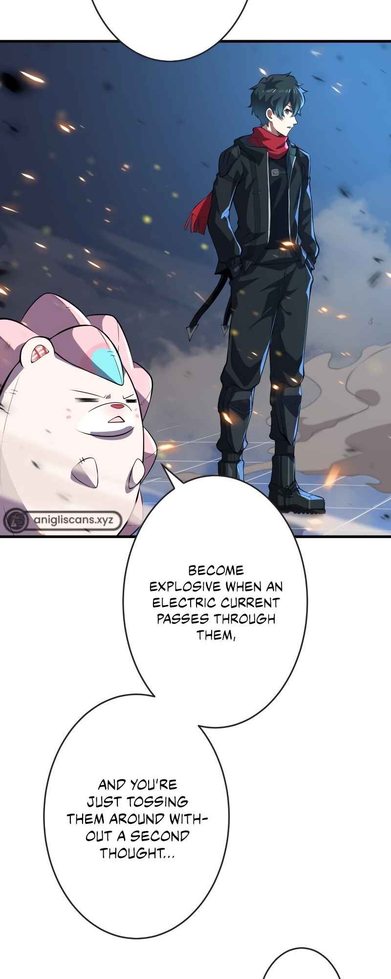 Page 47 Chapter 21 Zero0: A Space-Time Mage