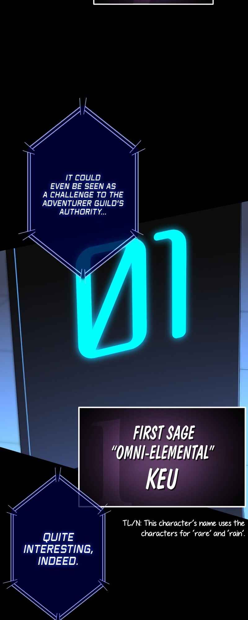 Page 17 Chapter 31 Zero0: A Space-Time Mage