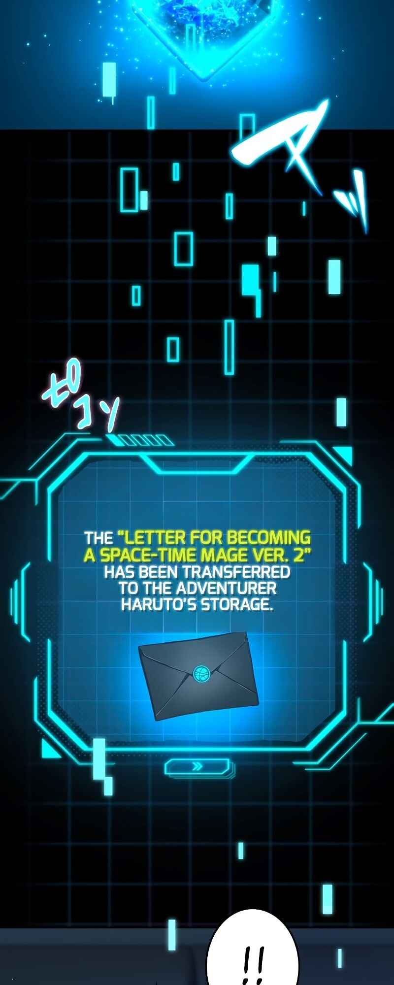 Page 3 Chapter 31 Zero0: A Space-Time Mage