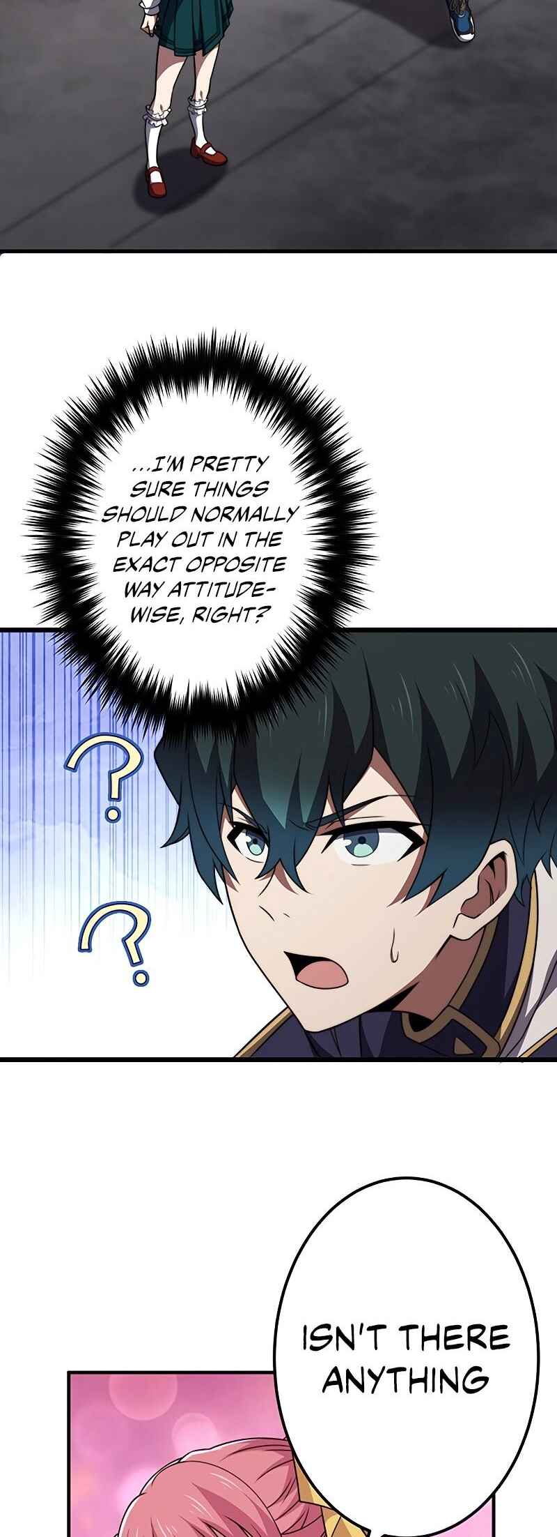 Page 15 Chapter 46 Zero0: A Space-Time Mage