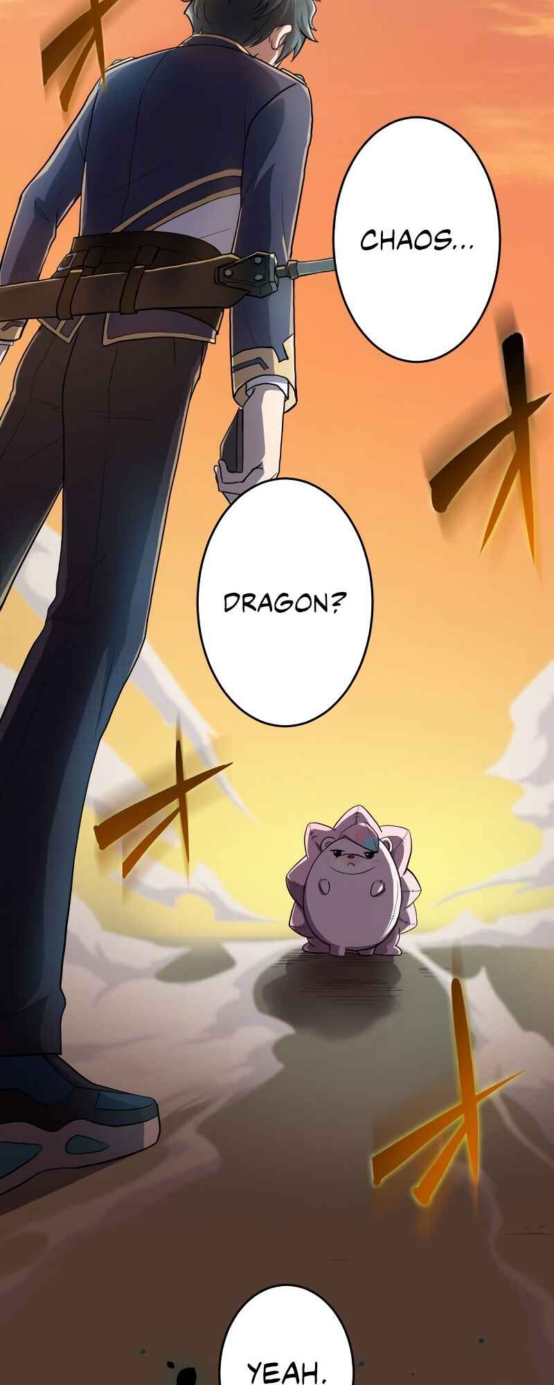 Page 21 Chapter 5 Zero0: A Space-Time Mage