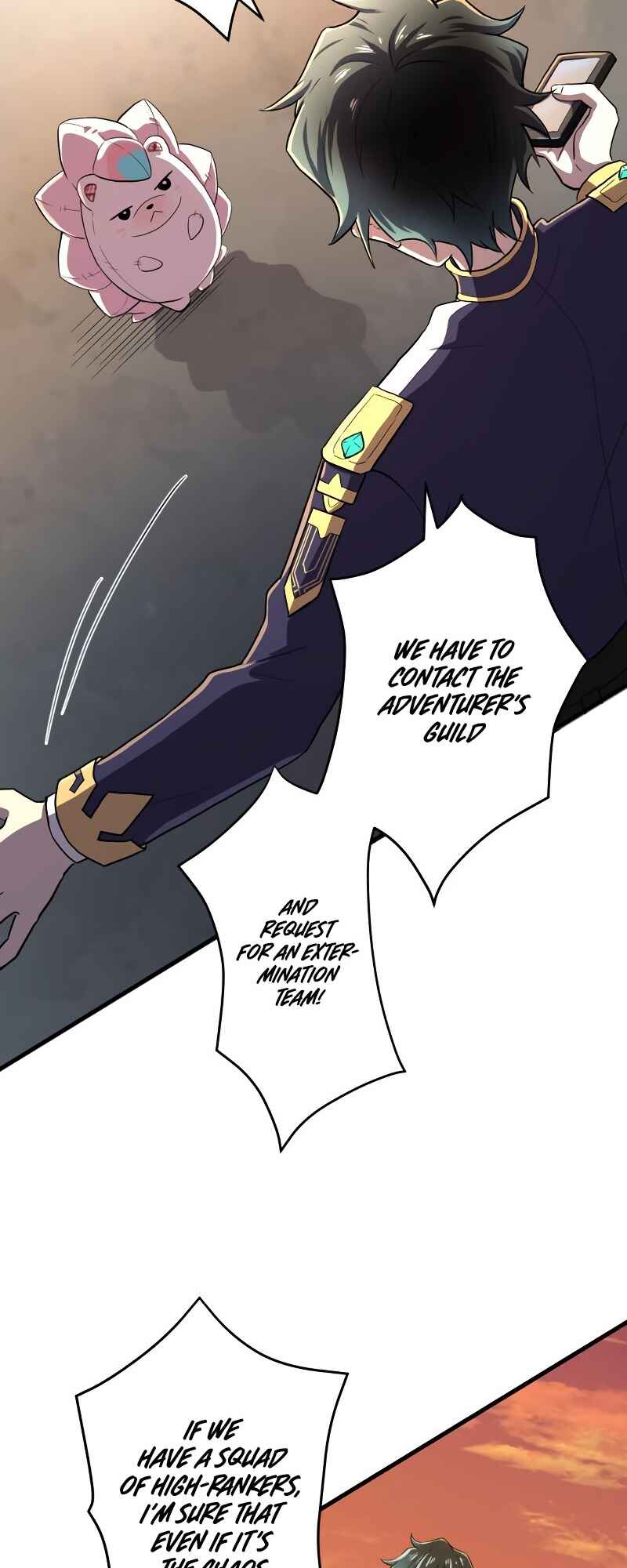 Page 28 Chapter 5 Zero0: A Space-Time Mage
