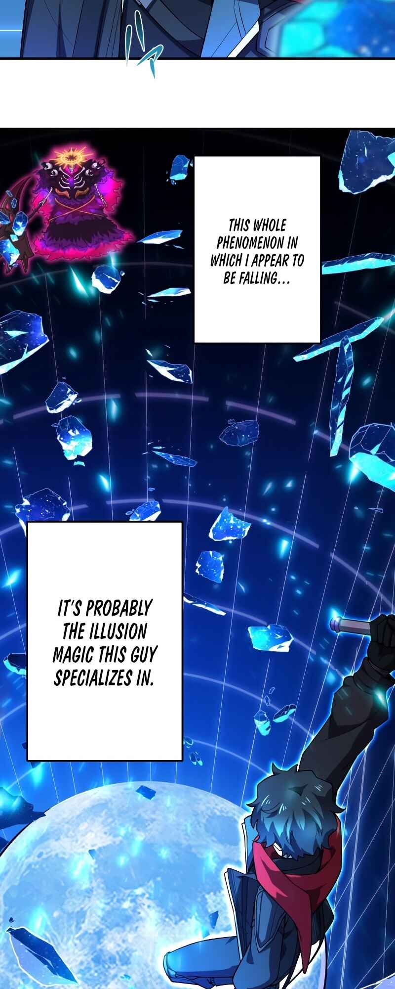 Page 24 Chapter 25 Zero0: A Space-Time Mage