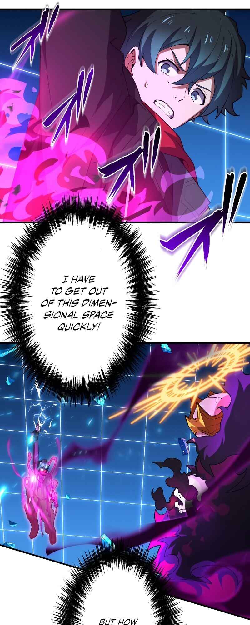 Page 33 Chapter 25 Zero0: A Space-Time Mage