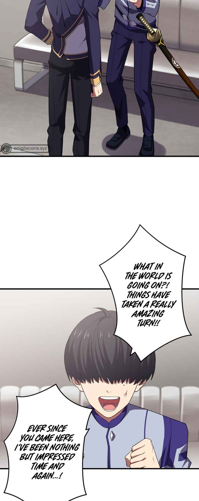 Page 33 Chapter 39 Zero0: A Space-Time Mage