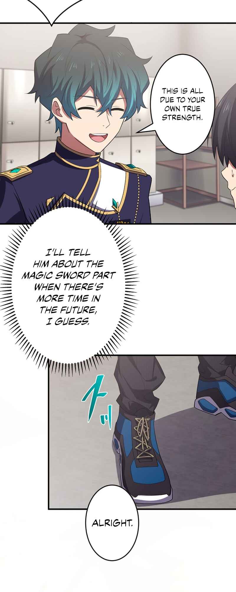 Page 34 Chapter 39 Zero0: A Space-Time Mage