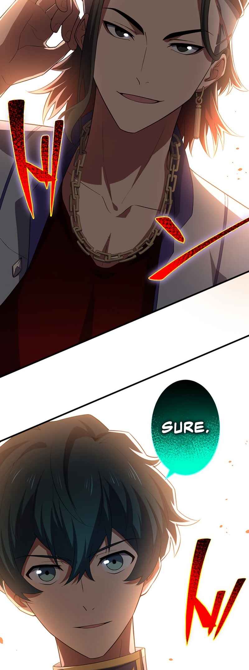 Page 38 Chapter 39 Zero0: A Space-Time Mage