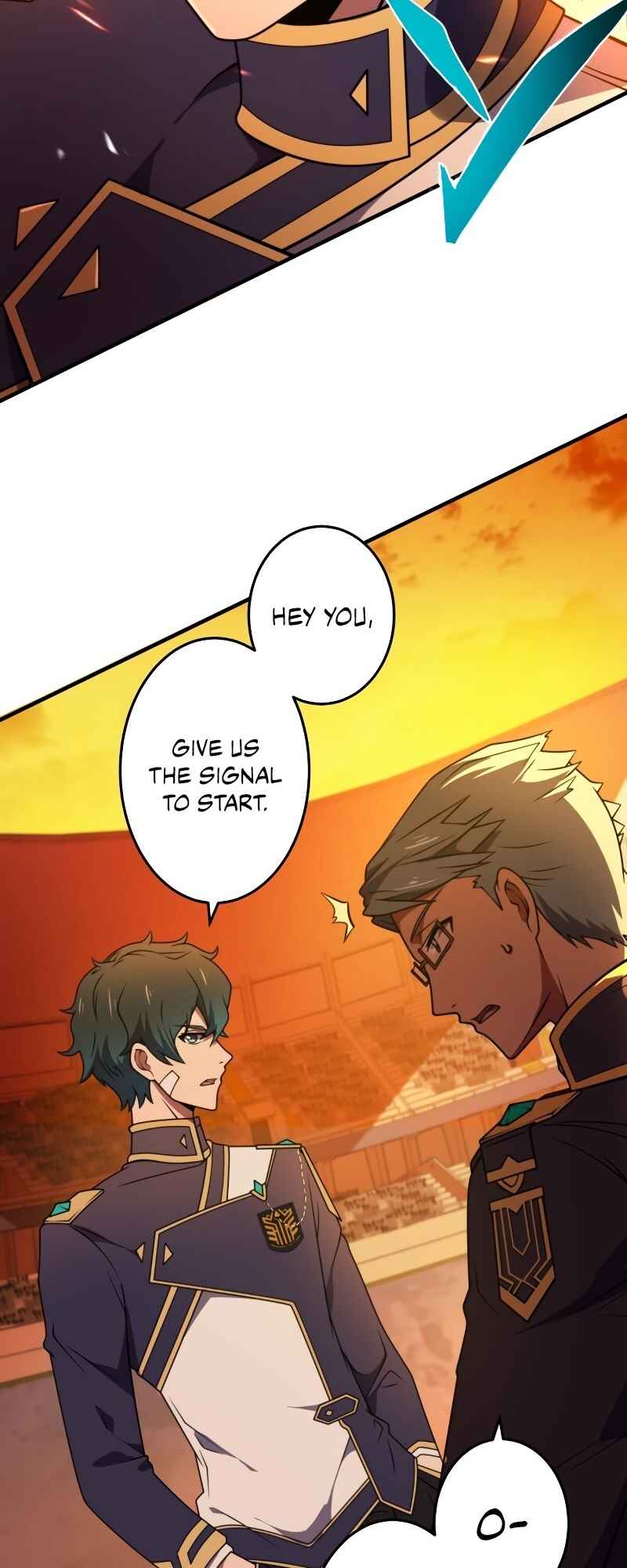 Page 32 Chapter 16 Zero0: A Space-Time Mage