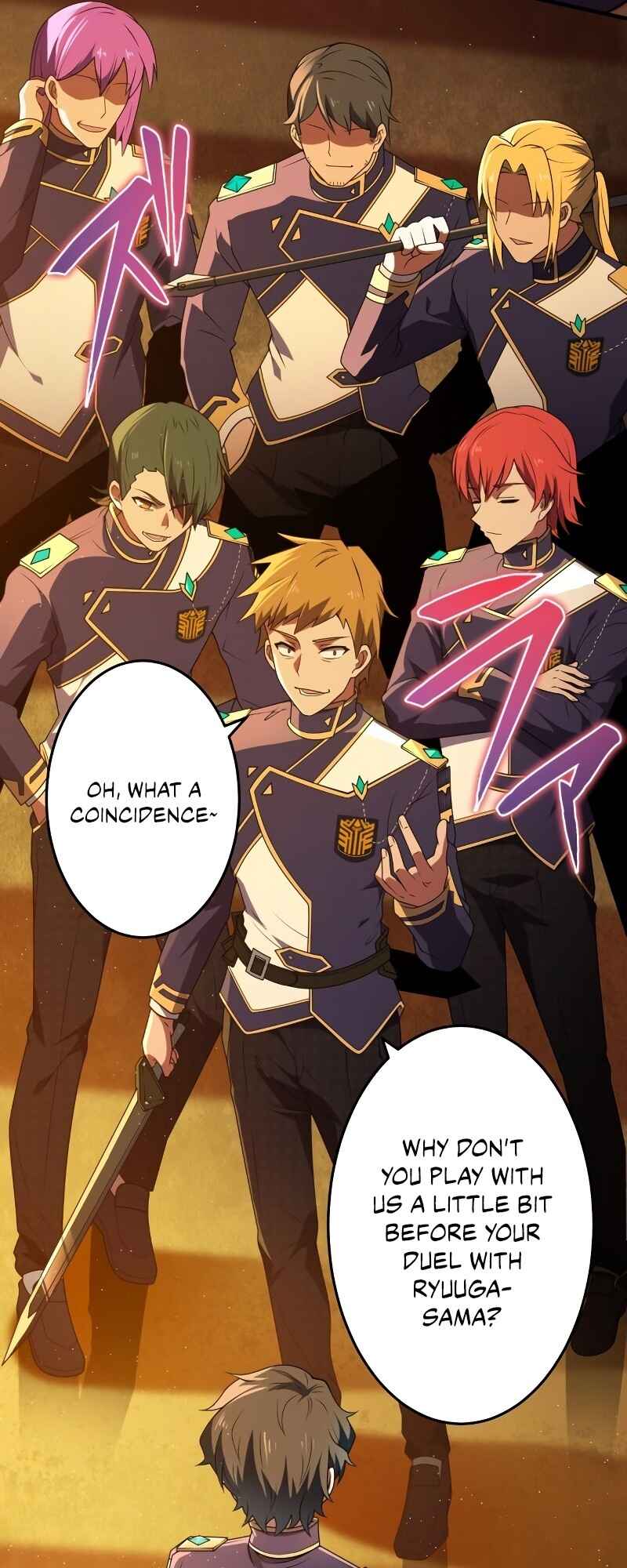 Page 4 Chapter 16 Zero0: A Space-Time Mage