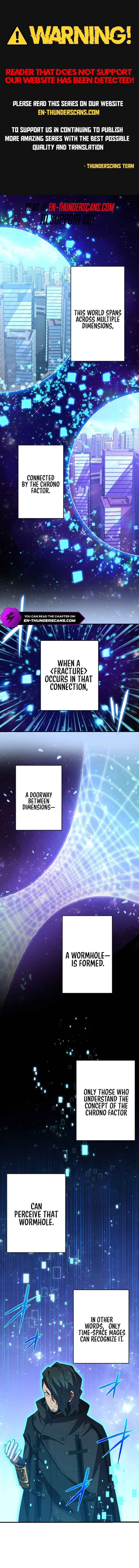 Page 1 Chapter 66 Zero0: A Space-Time Mage