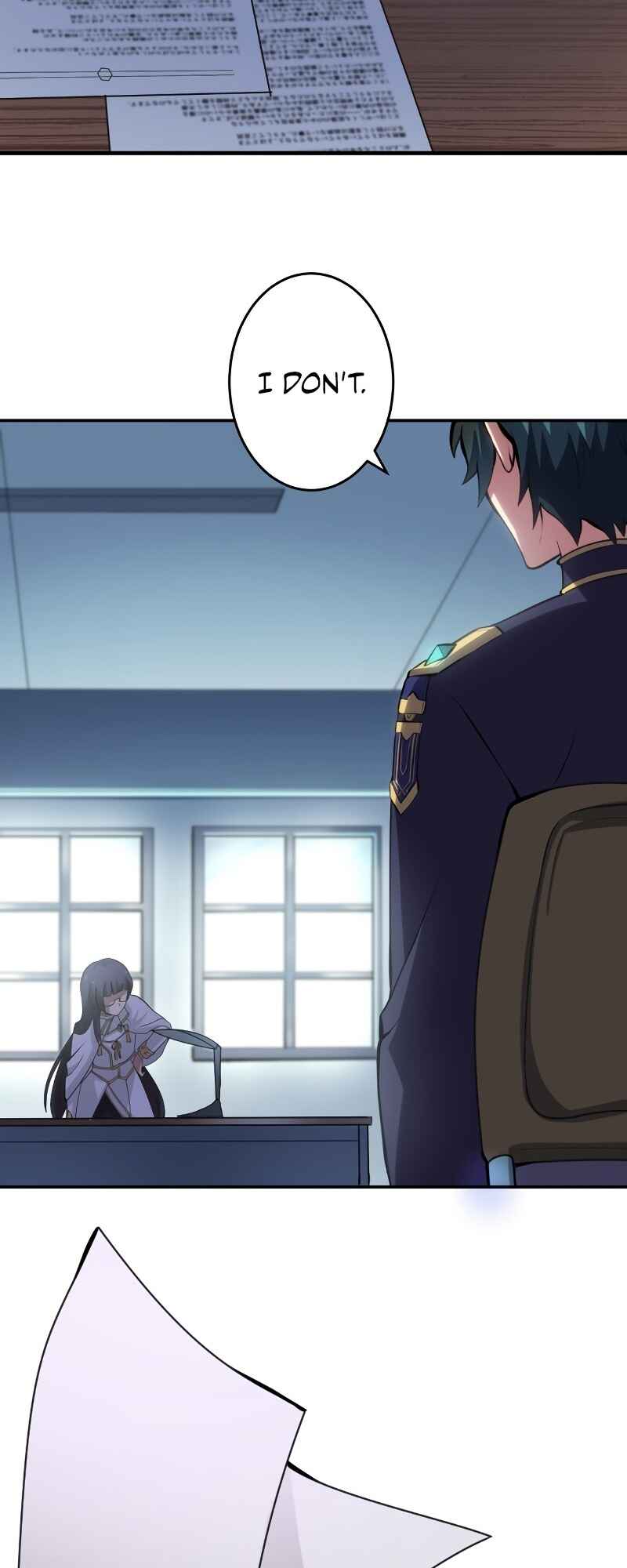 Page 33 Chapter 10 Zero0: A Space-Time Mage