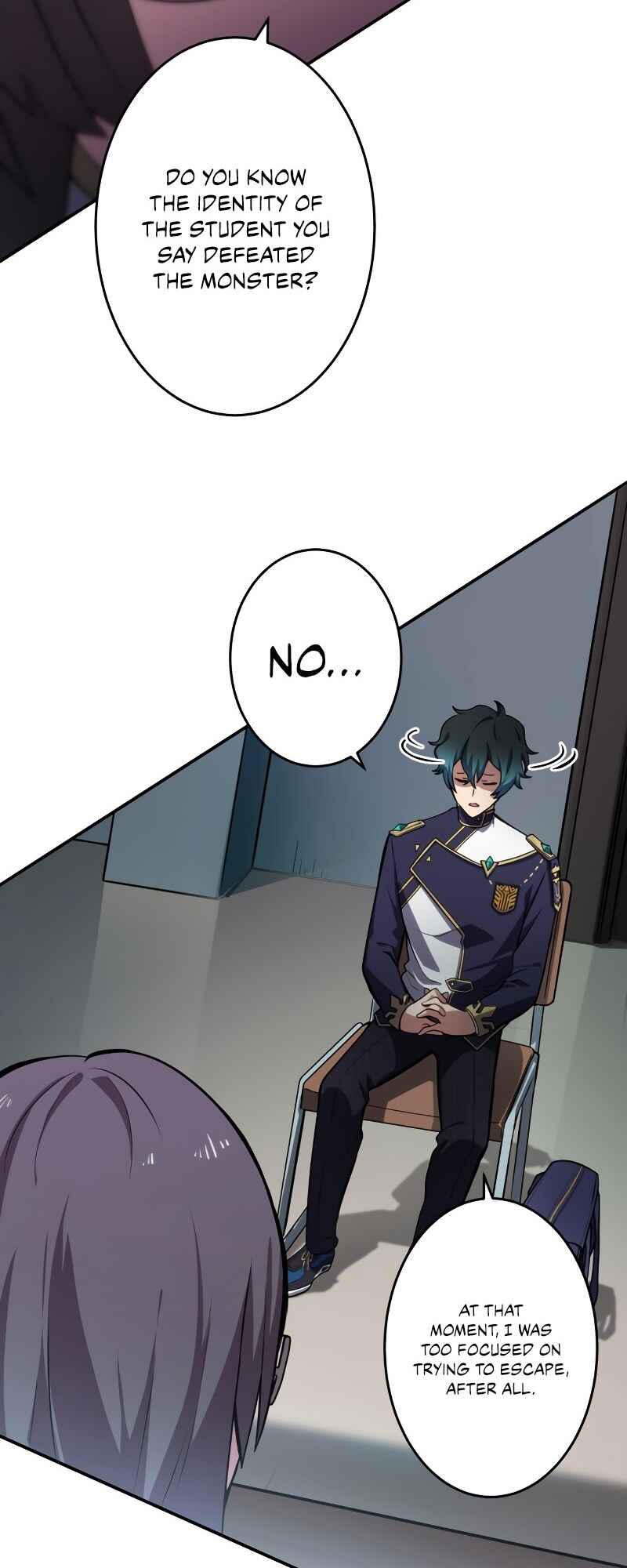 Page 37 Chapter 10 Zero0: A Space-Time Mage