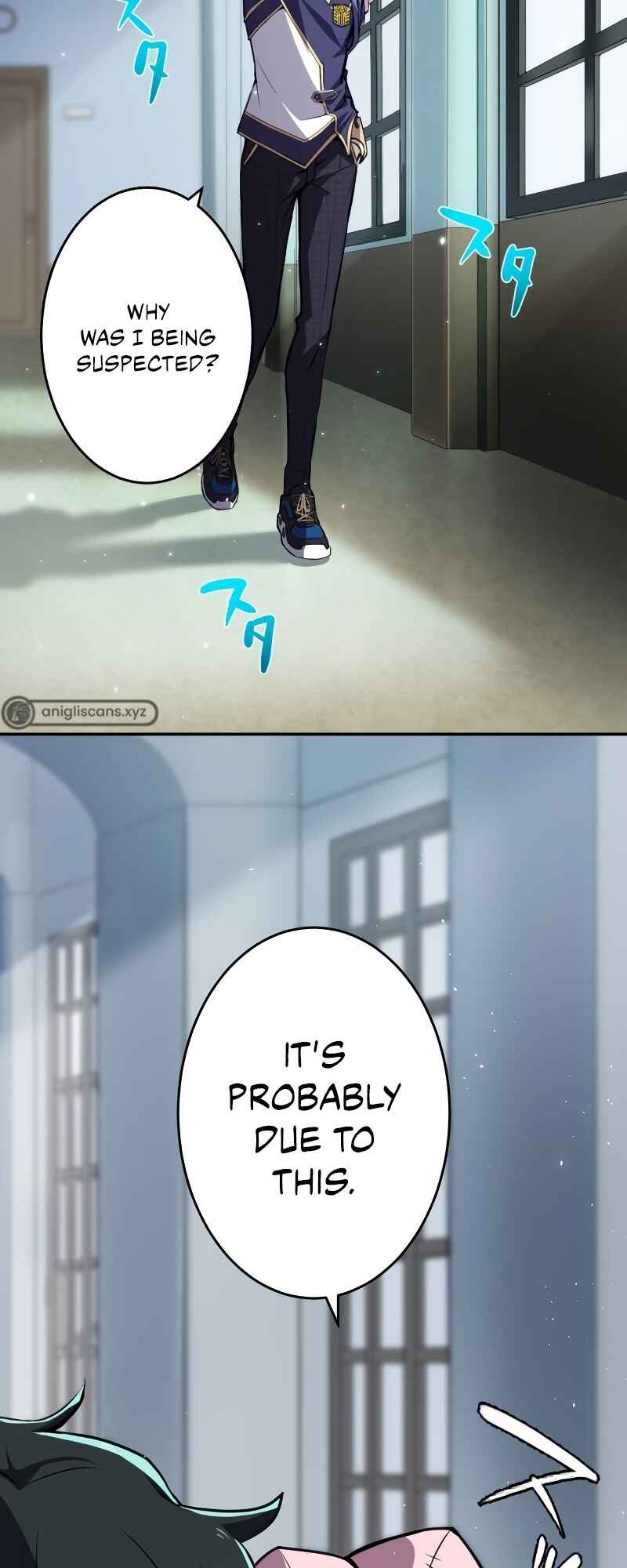 Page 40 Chapter 10 Zero0: A Space-Time Mage