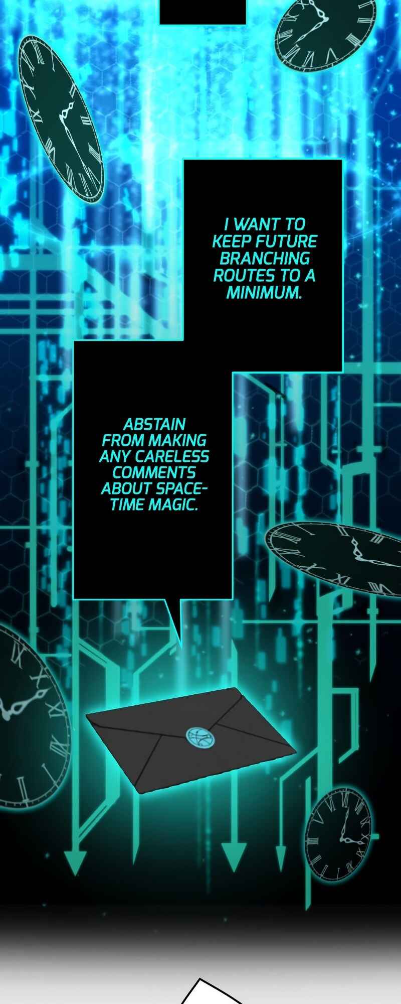 Page 12 Chapter 4 Zero0: A Space-Time Mage