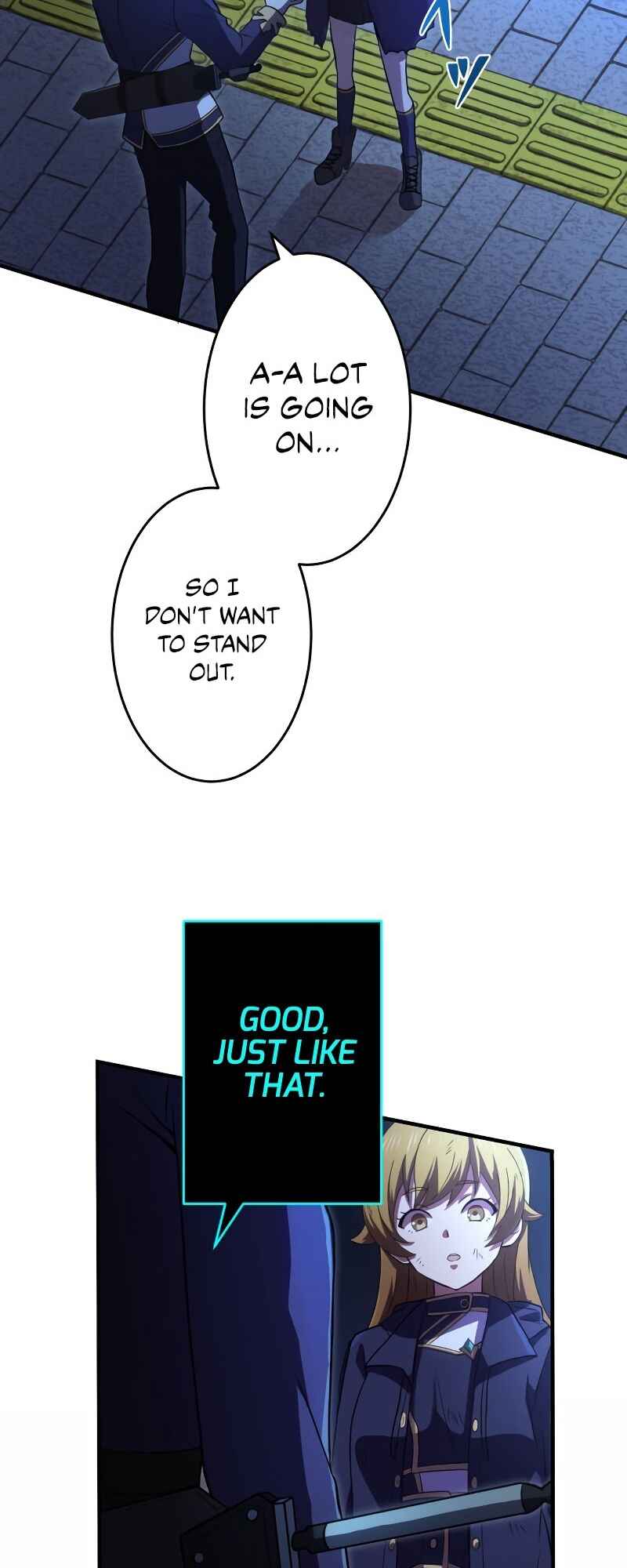 Page 15 Chapter 4 Zero0: A Space-Time Mage