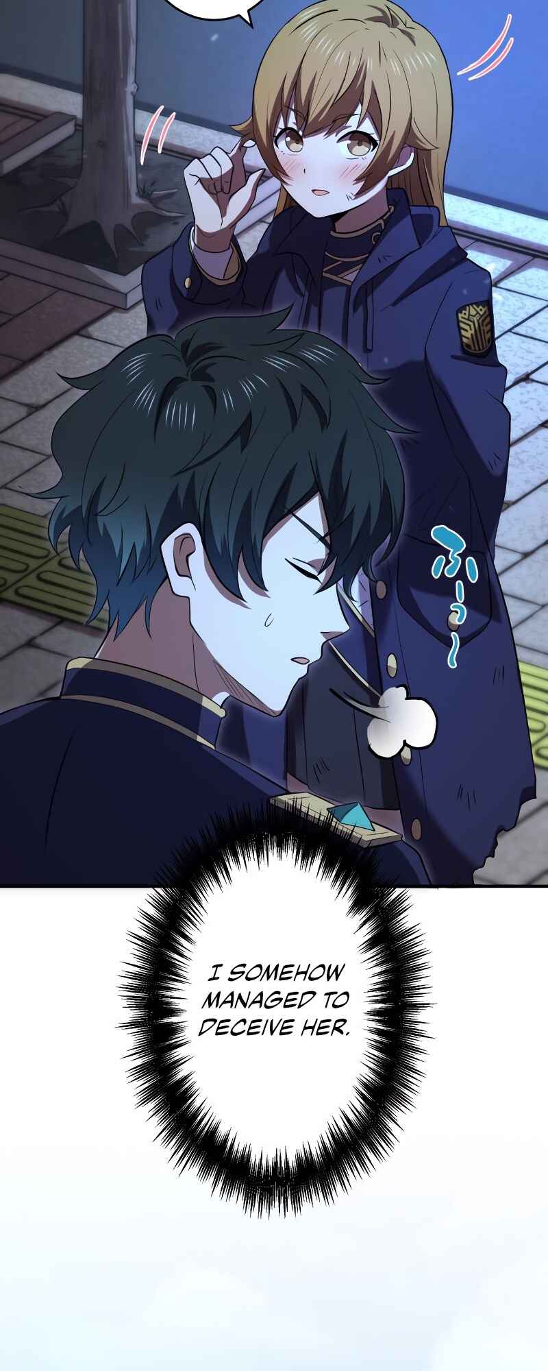 Page 21 Chapter 4 Zero0: A Space-Time Mage