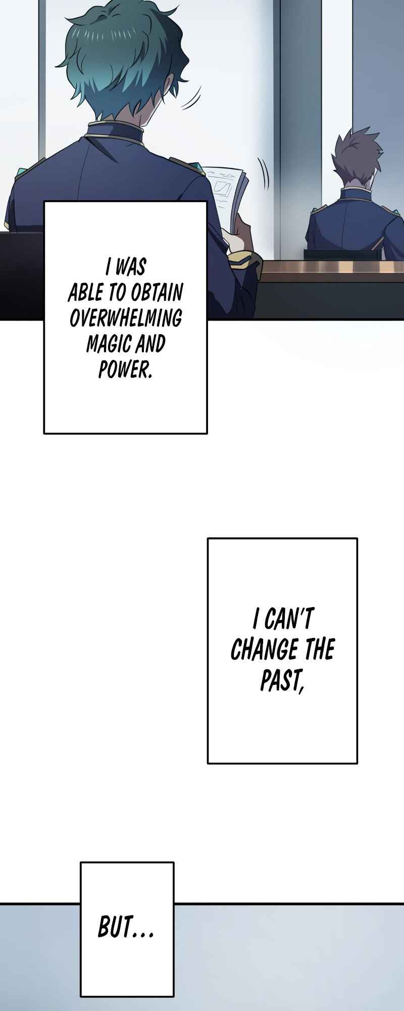 Page 24 Chapter 4 Zero0: A Space-Time Mage