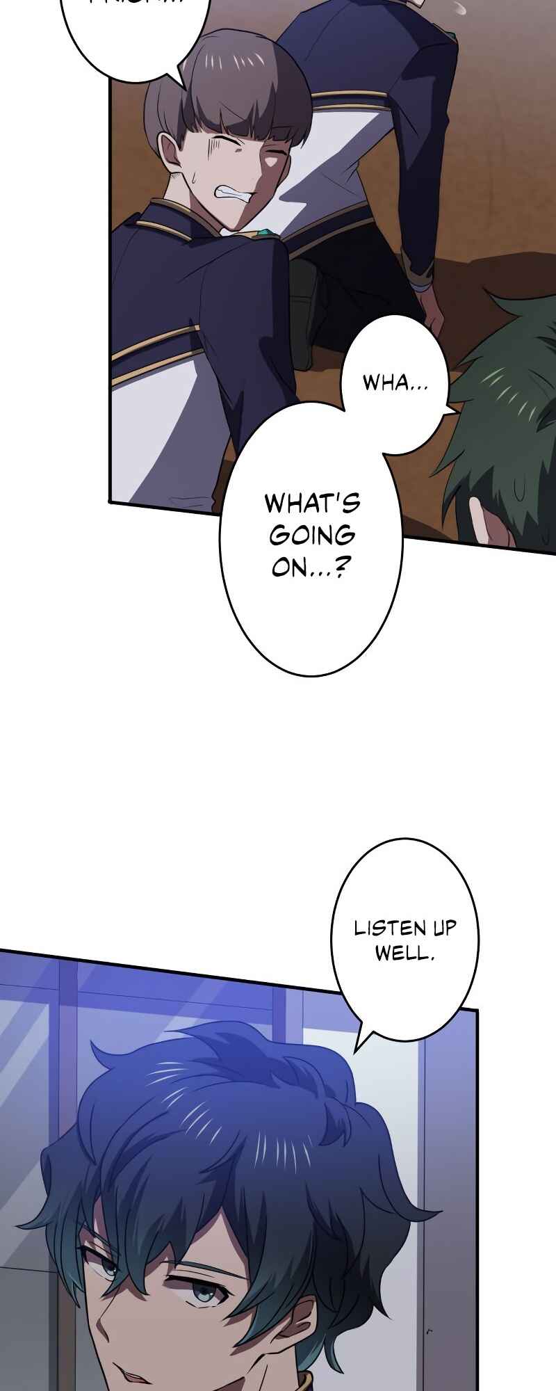 Page 43 Chapter 4 Zero0: A Space-Time Mage