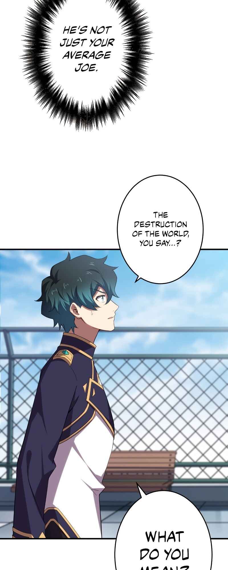 Page 4 Chapter 33 Zero0: A Space-Time Mage