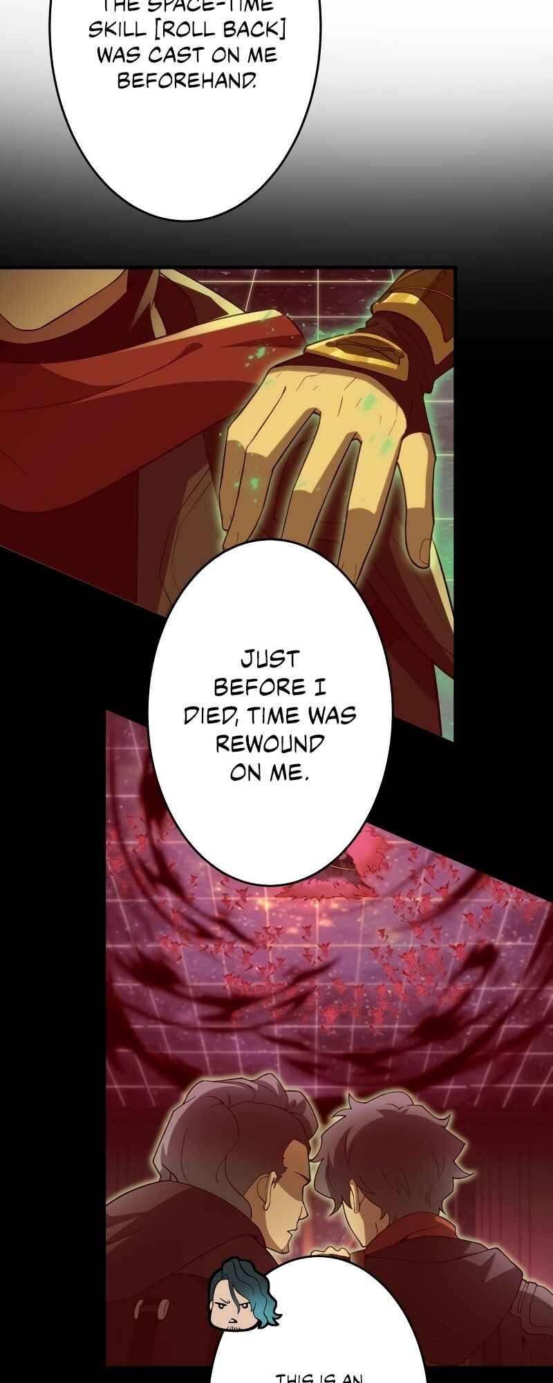 Page 21 Chapter 27 Zero0: A Space-Time Mage