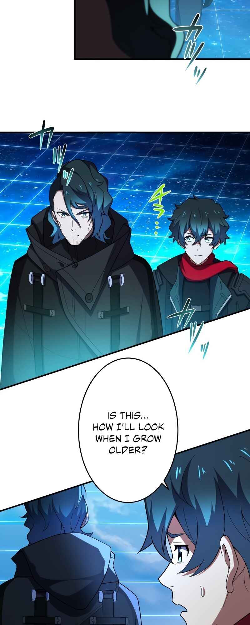 Page 37 Chapter 27 Zero0: A Space-Time Mage