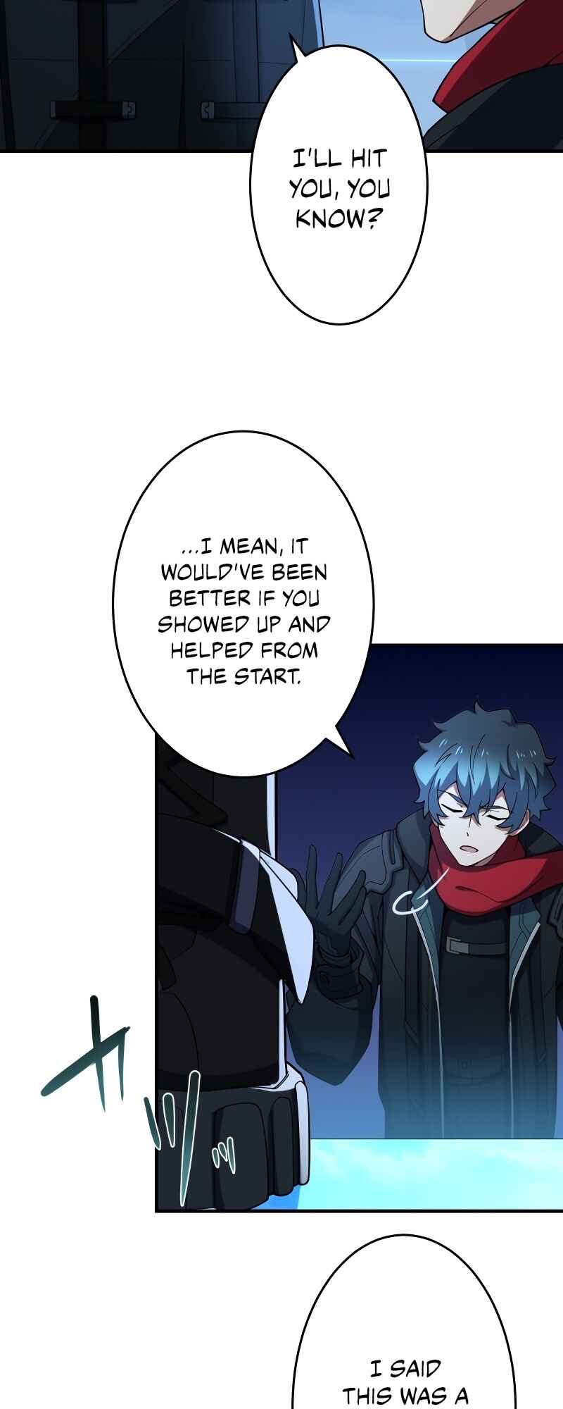 Page 38 Chapter 27 Zero0: A Space-Time Mage