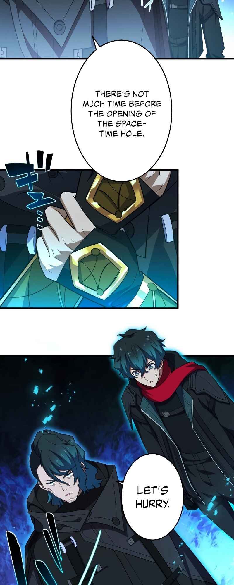 Page 40 Chapter 27 Zero0: A Space-Time Mage