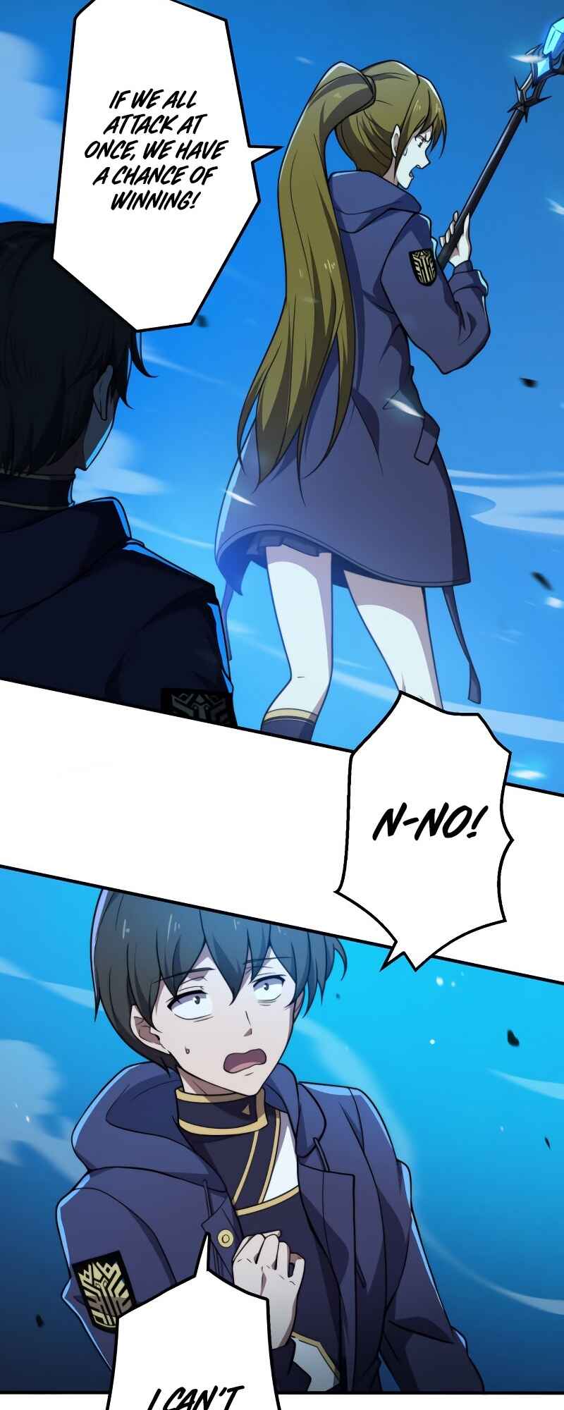 Page 30 Chapter 3 Zero0: A Space-Time Mage