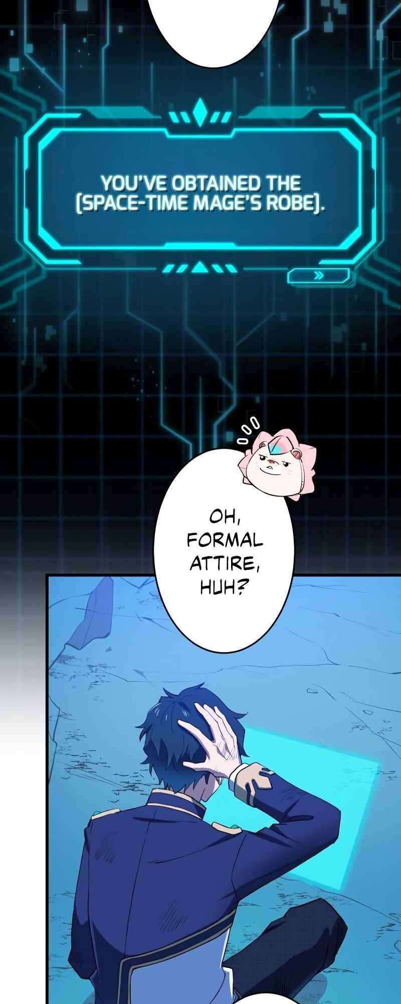 Page 25 Chapter 15 Zero0: A Space-Time Mage