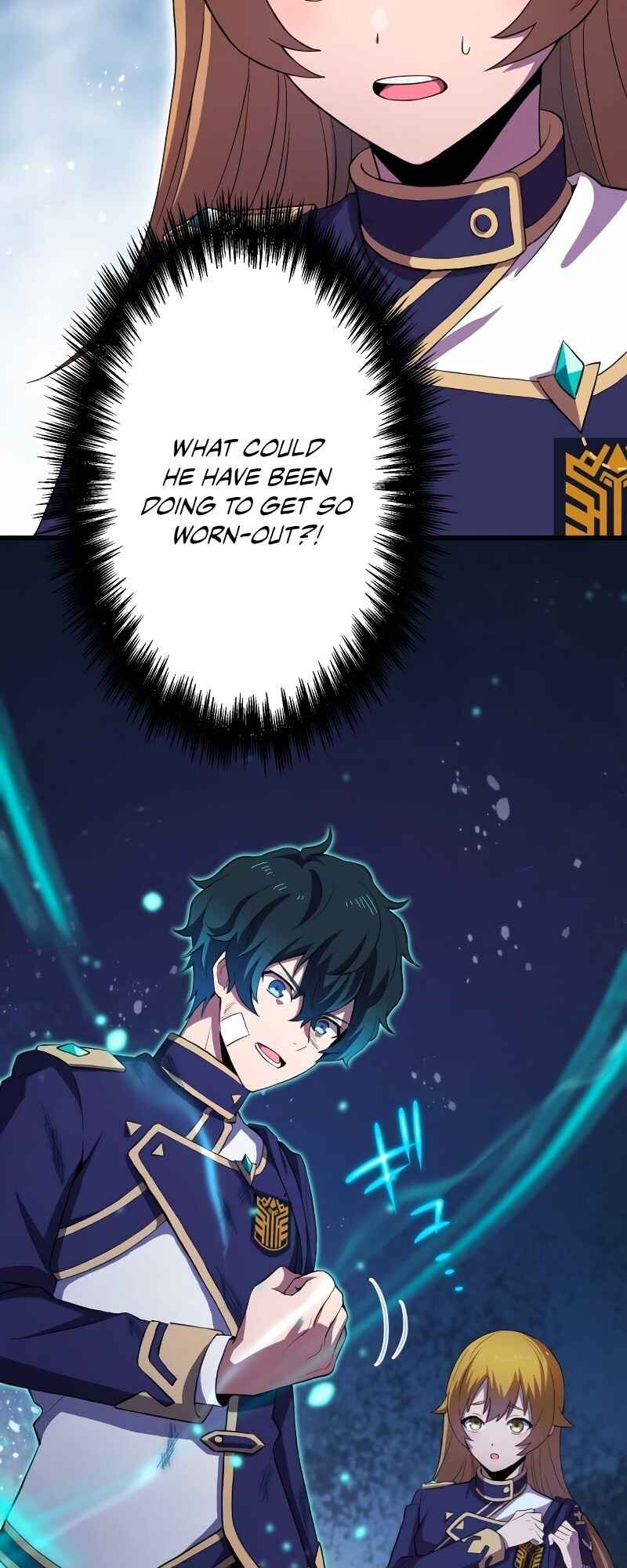 Page 46 Chapter 15 Zero0: A Space-Time Mage