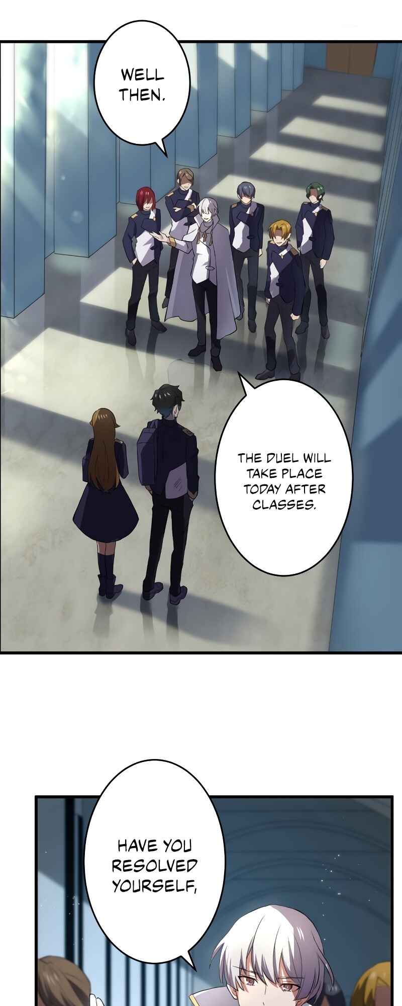 Page 53 Chapter 15 Zero0: A Space-Time Mage